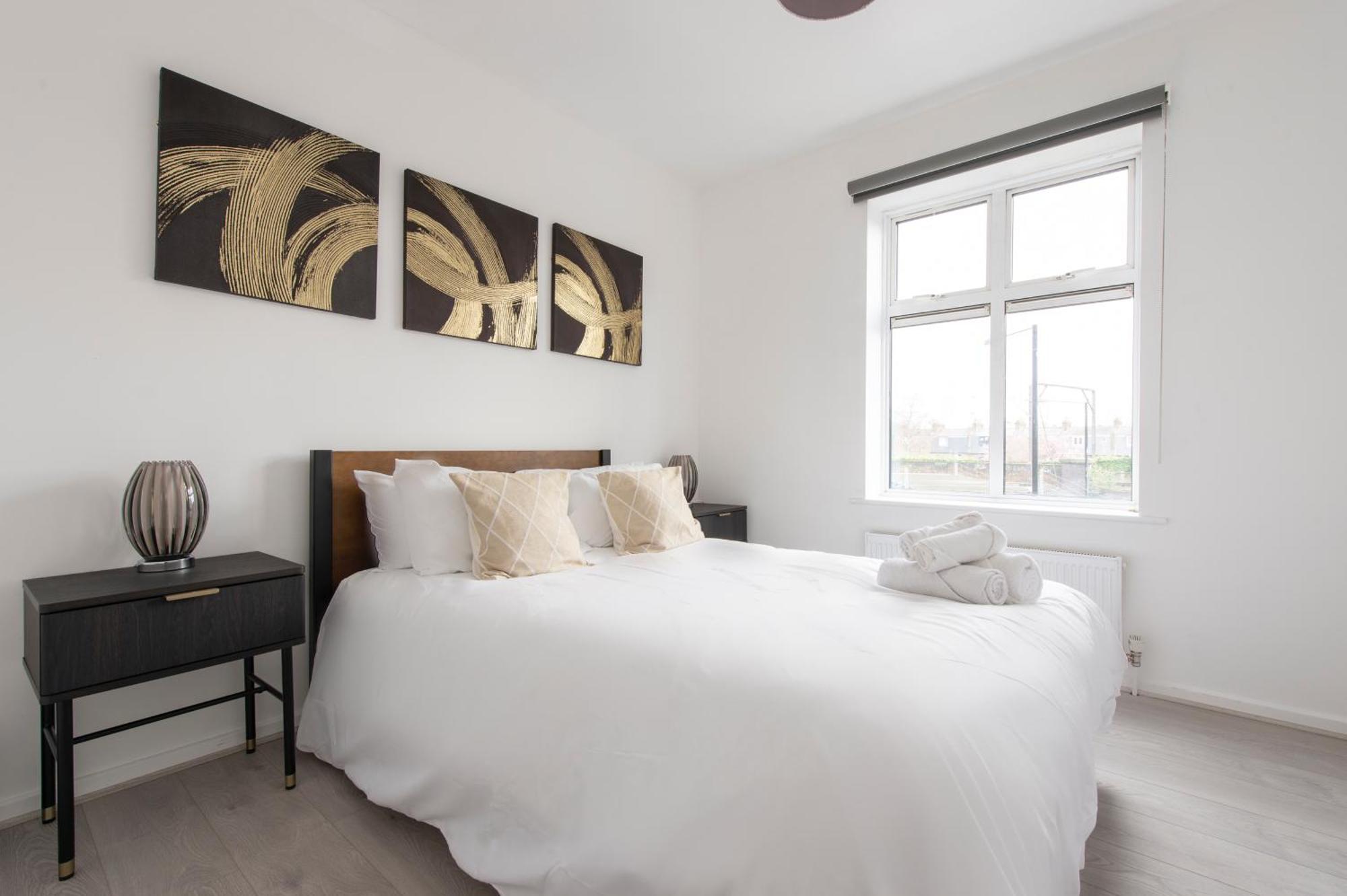 Modern Luxury Apartment By Bow Road Station Londres Exterior foto