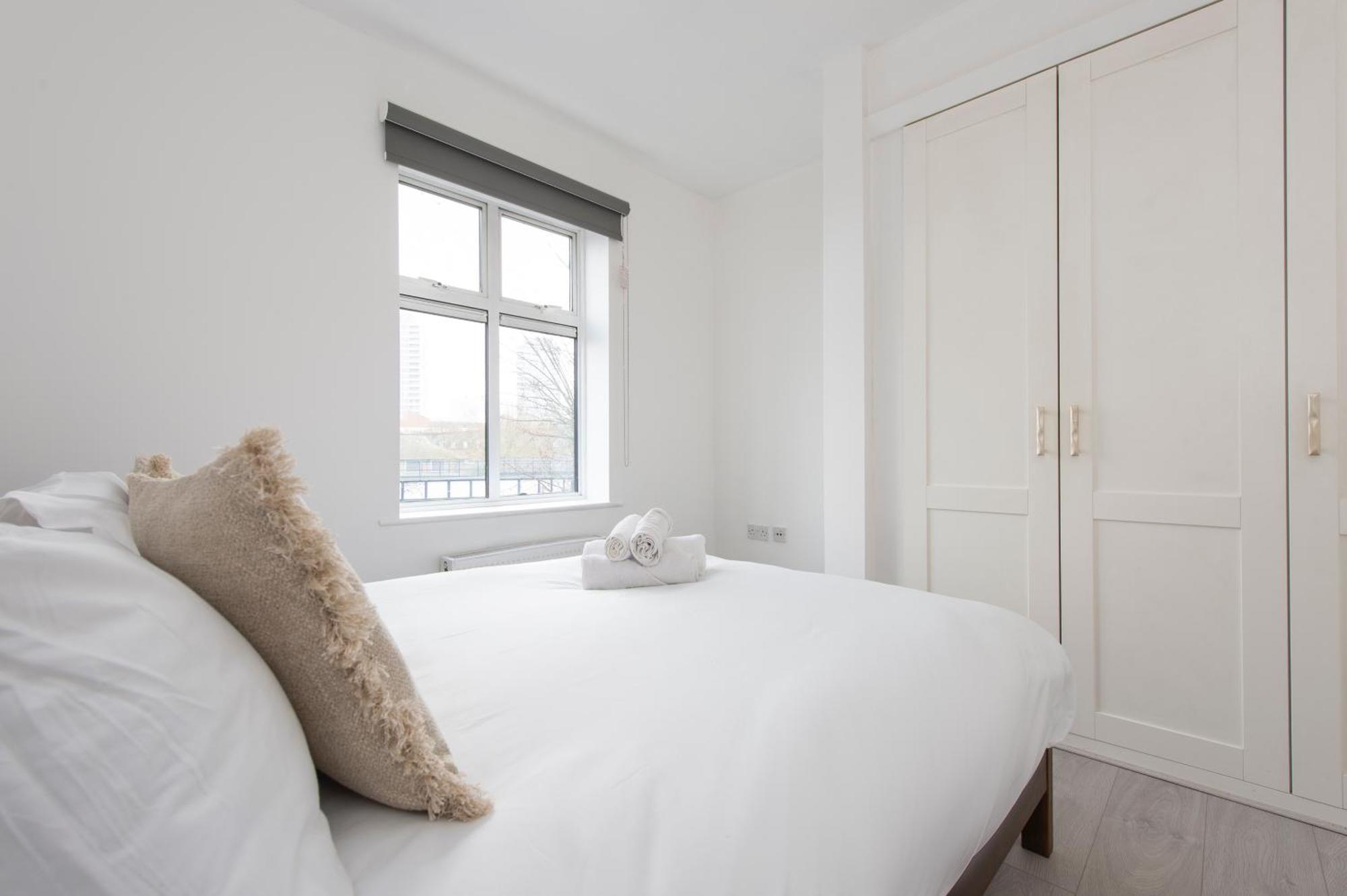 Modern Luxury Apartment By Bow Road Station Londres Exterior foto
