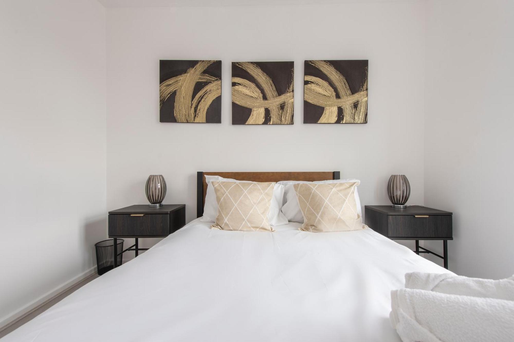 Modern Luxury Apartment By Bow Road Station Londres Exterior foto